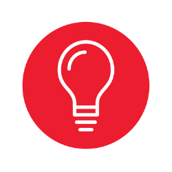 lightbulb icon