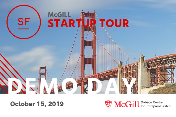 McGill Startup Tour: San Francisco