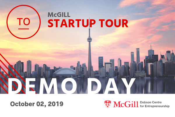 McGill Startup Tour: Toronto