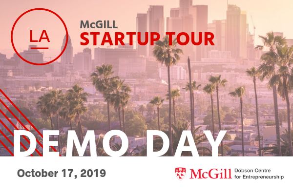McGill Startup Tour: L.A.