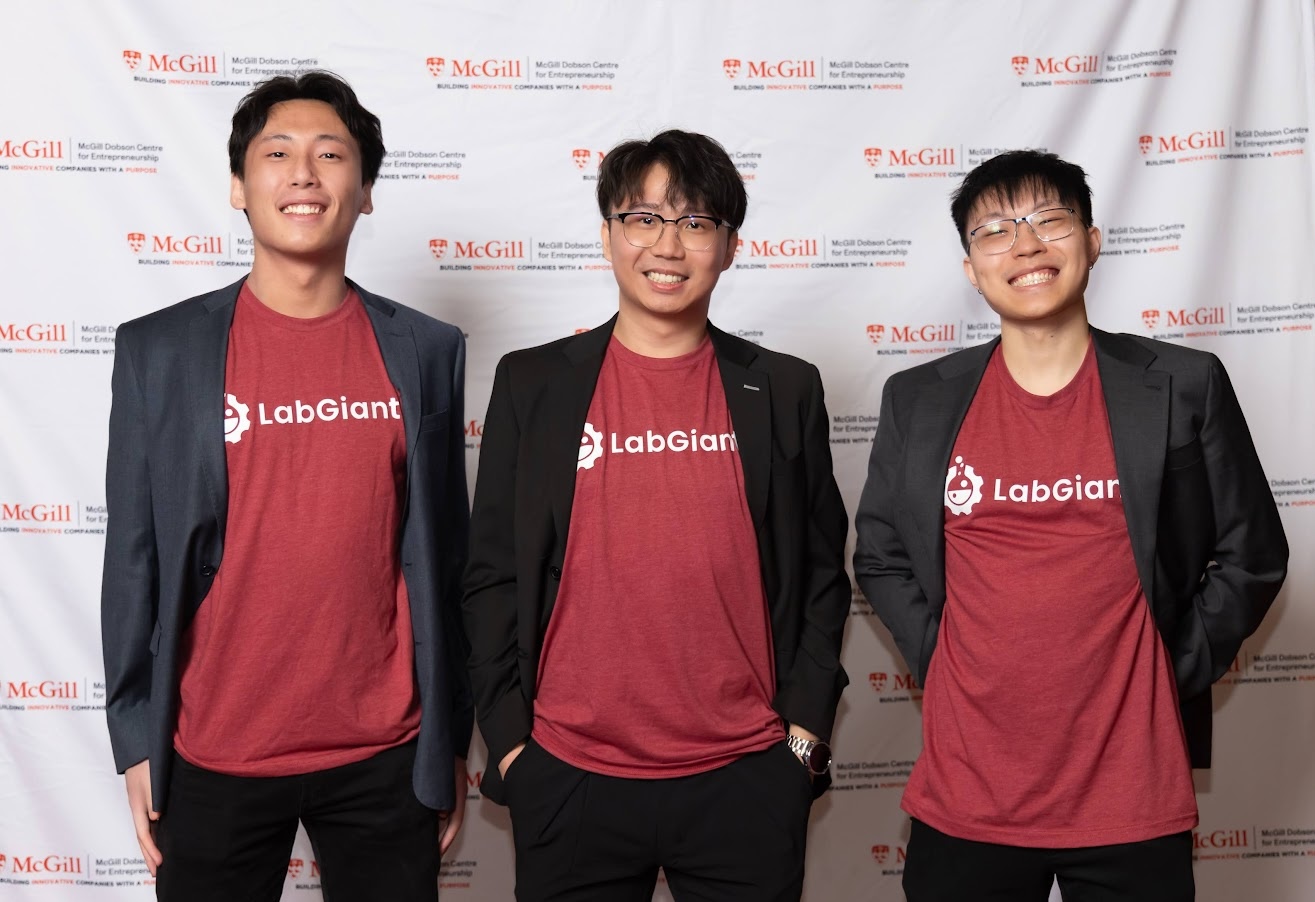 LabGiant 3rd place winner of the Environmental Track