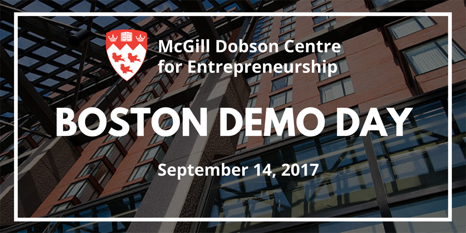 McGill Boston Demo Day 