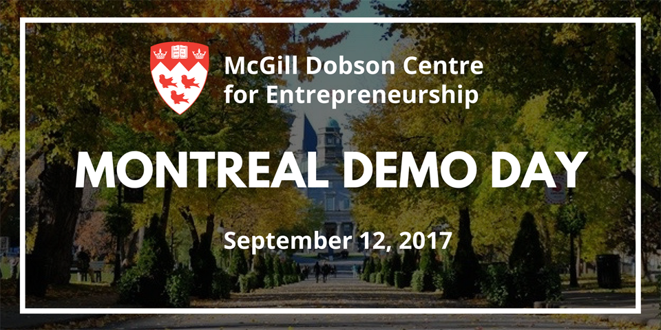 McGill Montreal Demo Day 