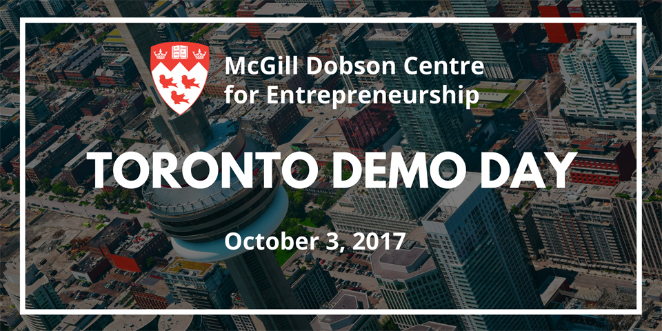 McGill Toronto Demo Day 