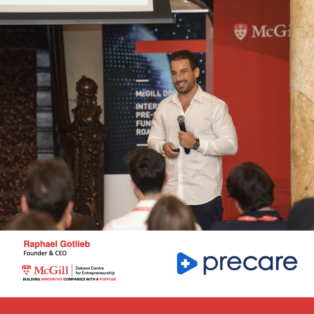 Raphael Gotlieb, Founder and CEO of precare