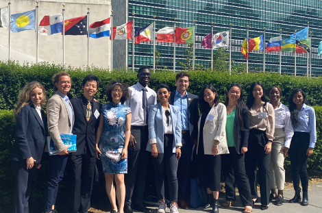 Dobson Startups at the UN Headquarters