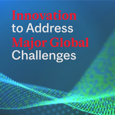 Innovation to Address Major Global Challenges
