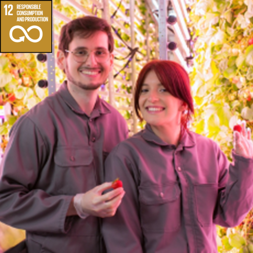 GUSH - SDG Goal #12: Responsible consumption &amp; production