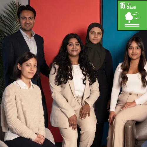 Dispersa - SDG Goal #15: Life on land