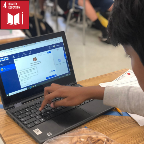 SDG Goal #4: Quality Education 