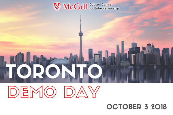 Toronto Demo Day 2018