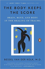 Book cover: blue background, painting of Icarus by Matisse 