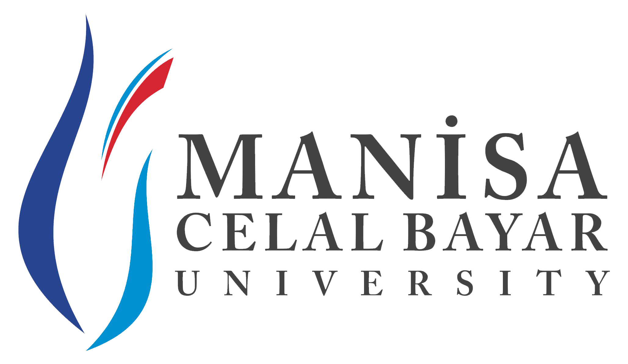 Manisa Celal Bayar University logo.