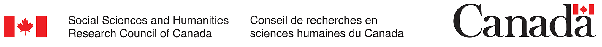 SSHRC logo.
