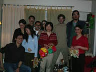 Group photo, Easter 2005