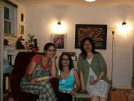 Rositsa, Paola, and Lin Fan