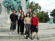 Hiking on Mont Royal