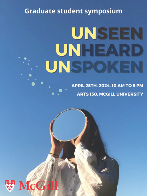 The unseen the unheard and the unspoken webiste Poster