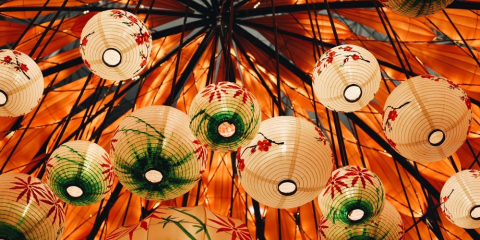Asian Lanterns