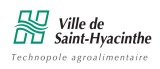 Ville de Saint-Hyacinthe logo