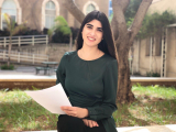 Profile photo of Elissa Saliba, MSc candidate working on the AGGP project for the Ecological Engineering group