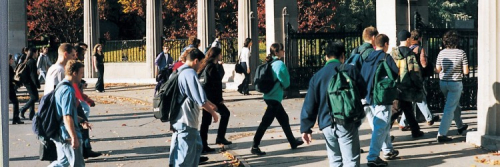 McGill campus scene