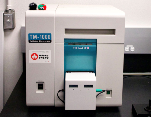 Hitachi TM-1000 - Scanning Electron Microscope