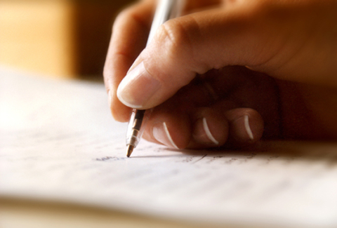 Hand writing