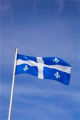Picture of the Quebec flag