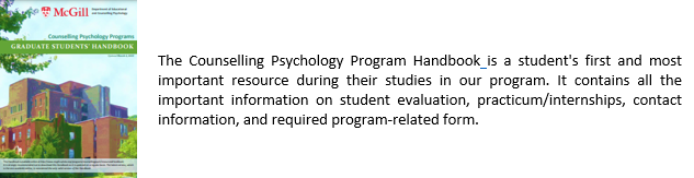Counselling Psychology Handbook