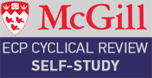 McGill ECP Cyclical Review Self-Study