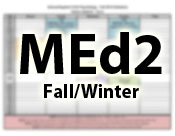 MEd2 Fall/Winter