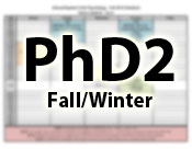 PhD2 Fall/Winter