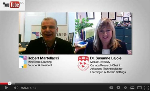 Dr. Susanne Lajoie Dr. Susanne Lajoie
