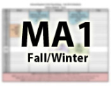 MA1 Timetable F22-W23