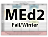 MEd2 Timetable Fall 2022-Winter 2023