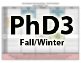 PhD3 timetable Fall 2022 - Winter 2023
