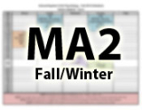 MA2 Timetable 2022-2023