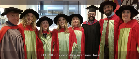 KPE 2019 Convocation Academic Team