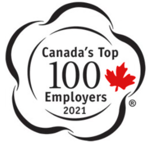 Canada's Top 100 Employers 2021