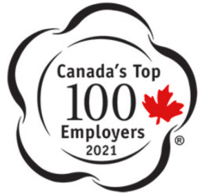 Canada's Top 100 Employers 2021