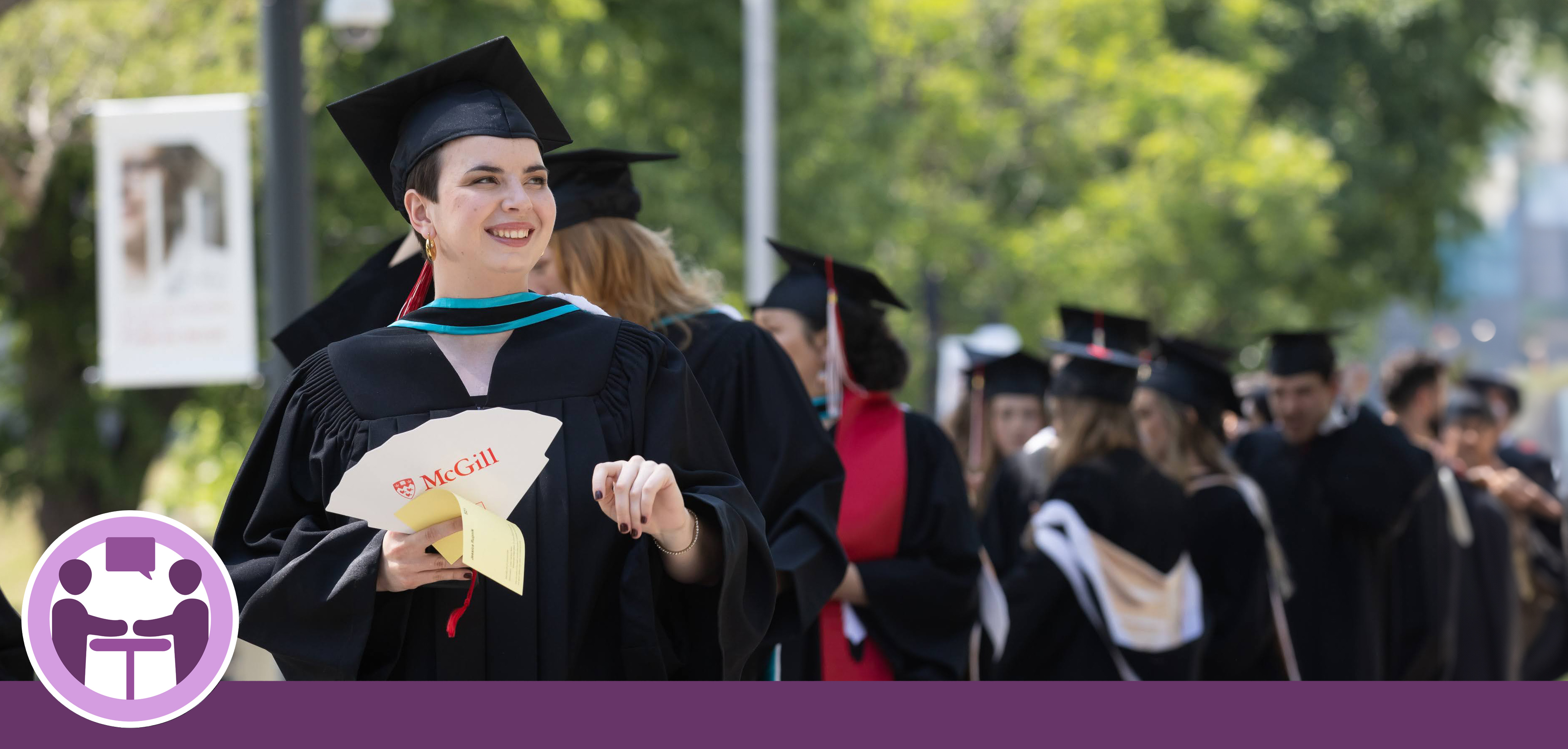Student Graduates at Convocation Ceremony