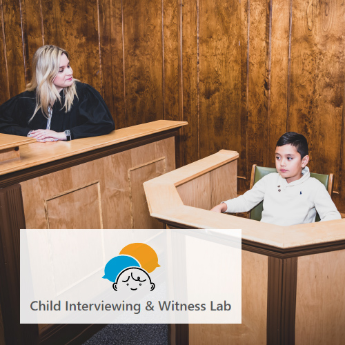 Child Interviewing and Witness Lab Logo