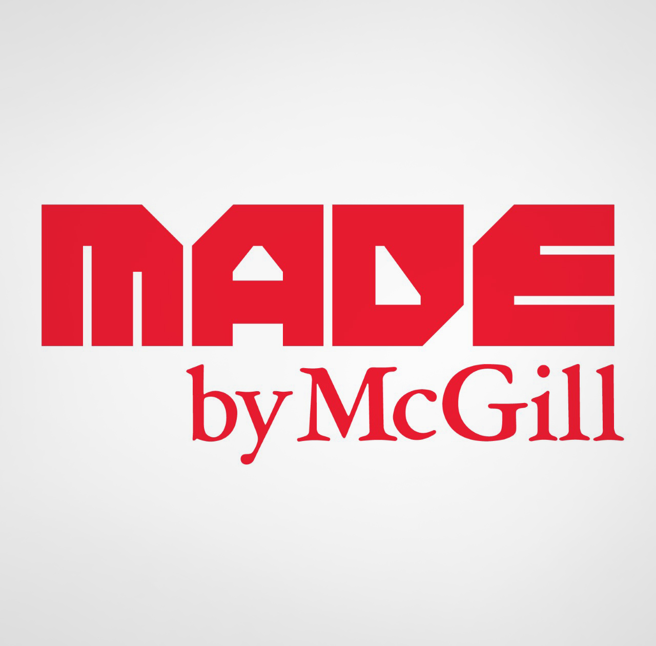 Made by McGill Logo