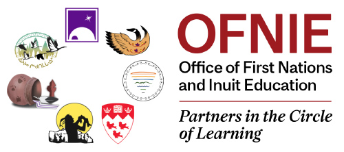 Office of First Nations and Inuit Education (OFNIE) Logo