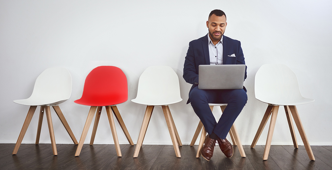 Man on Chair