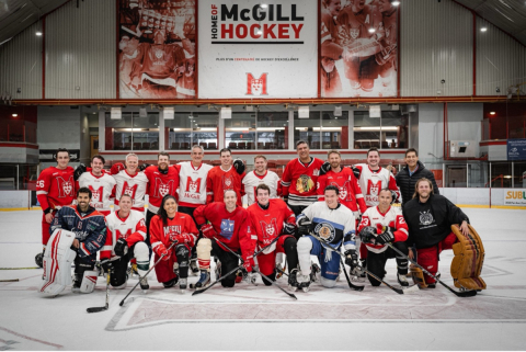 The McGill Hockey Team