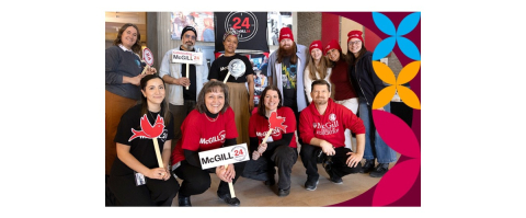 Group of people at McGill24
