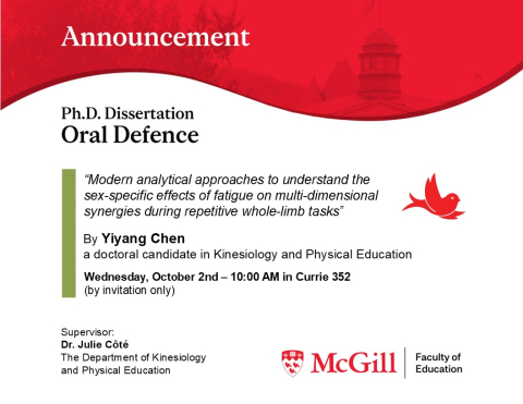 Oral Defense Poster