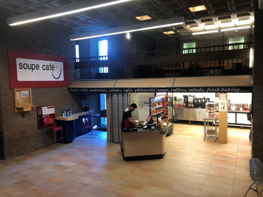 McTavish Lobby and Soup Café